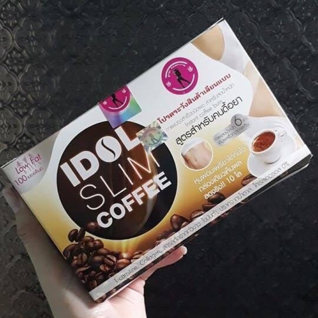 Cafe Giảm Cân Idol Slim