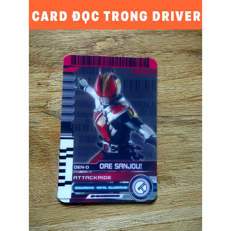 Thẻ Den-o Ore Sanjou