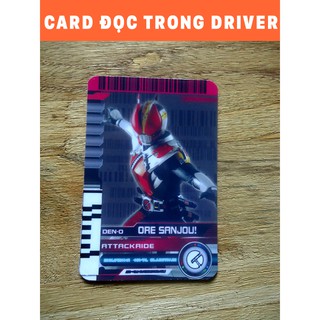 Thẻ Den-o Ore Sanjou