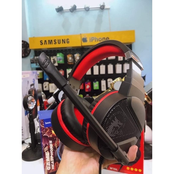 Tai nghe Hoco W104 Led 3 màu