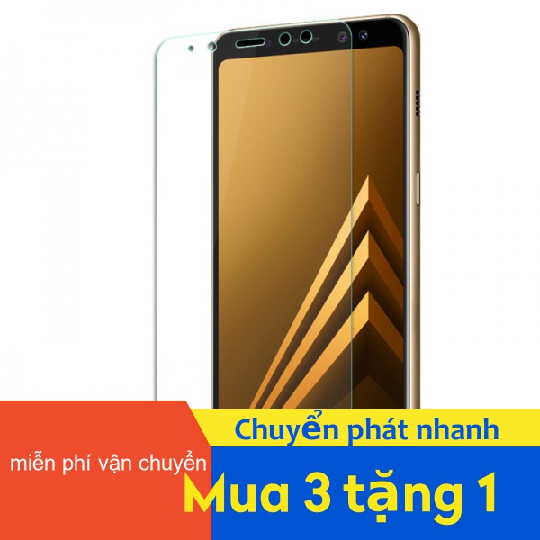 Miếng dán cường lực bảo vệ cho điện thoại OPPO R7 R7S R9 R9S R11 R11S R15 Realme C2 3 3i Reno Z 2Z 5 Pro Plus