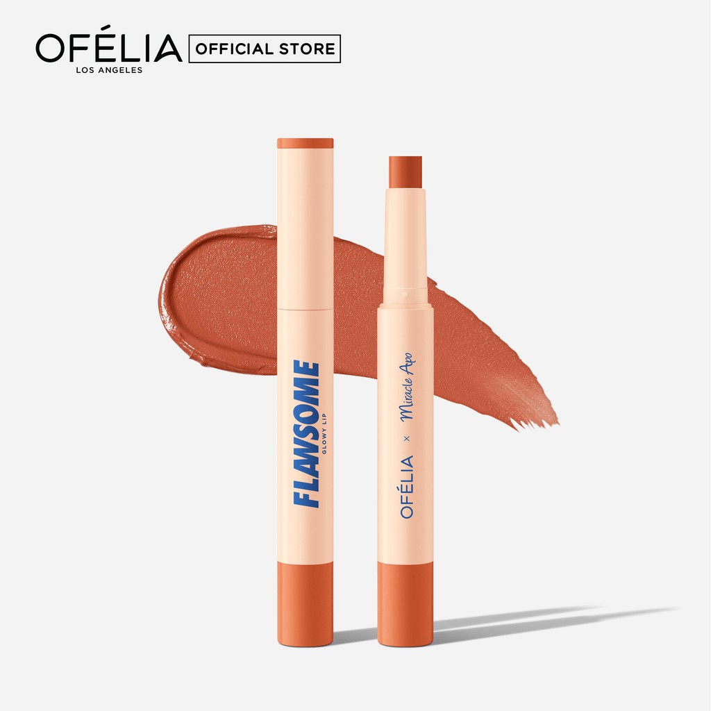 I GOT U (Nude Mật Ong) - Son Sáp Tint Bóng OFÉLIA FLAWSOME Glowy Lip (2g) | BigBuy360 - bigbuy360.vn