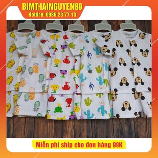 Set 5 bộ ni long cho bé trai, bé gái