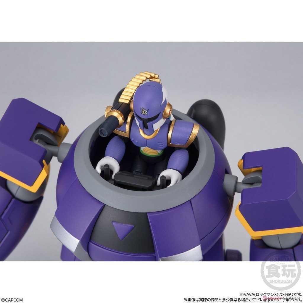 Mô hình lắp ráp Super MiniPla Ride Armor Hawk Unit - Megaman X-2 (kèm Vavav)