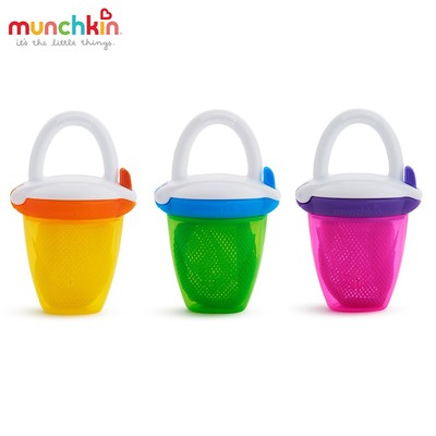 Túi ăn chống hóc có nắp Munchkin