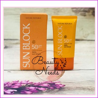Kem Chống Nắng Sunblock SPF 50+