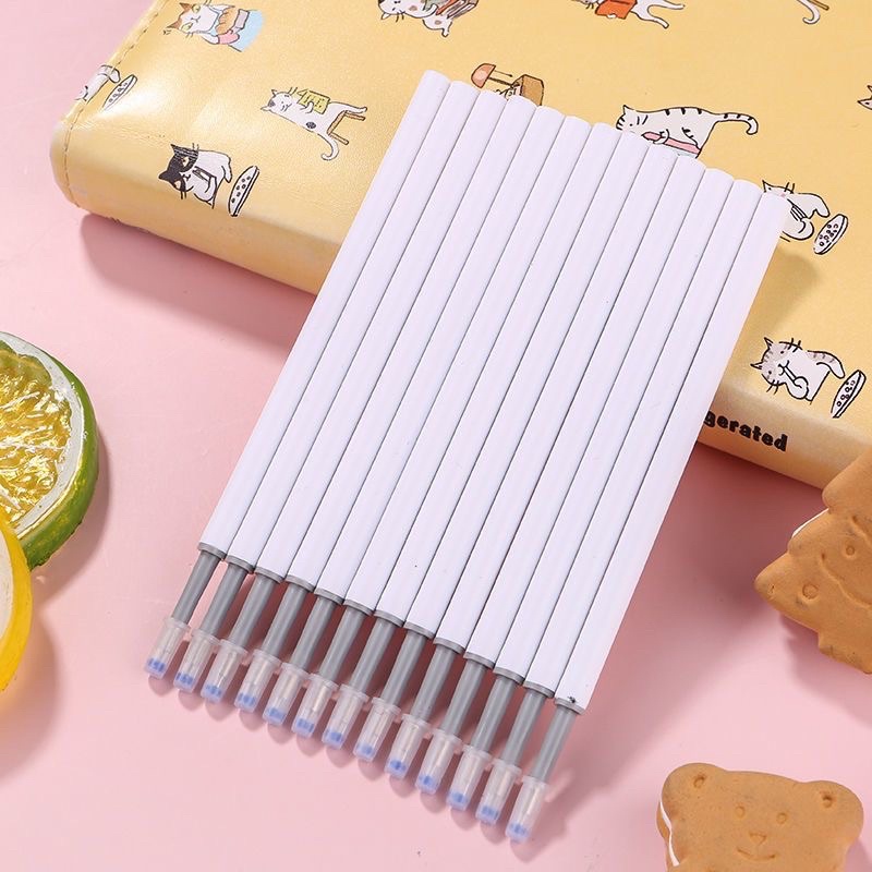 Bộ 10 ngòi bút mực gel ngòi 0.05mm