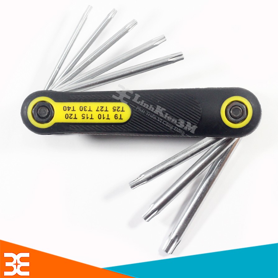 Bộ Lục Lăng Hoa Thị Goodman Gập 8 Chi Tiết (USA)