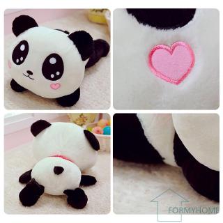 20cm Cute Plush Doll Toy Stuffed Animal Panda Pillow Quality Bolster Gifts