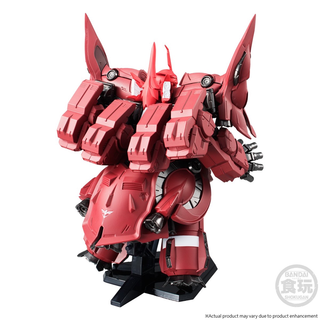 Mô Hình Lắp Ráp Gundam FW Converge EX15 Neo Zeong &amp; Option Parts