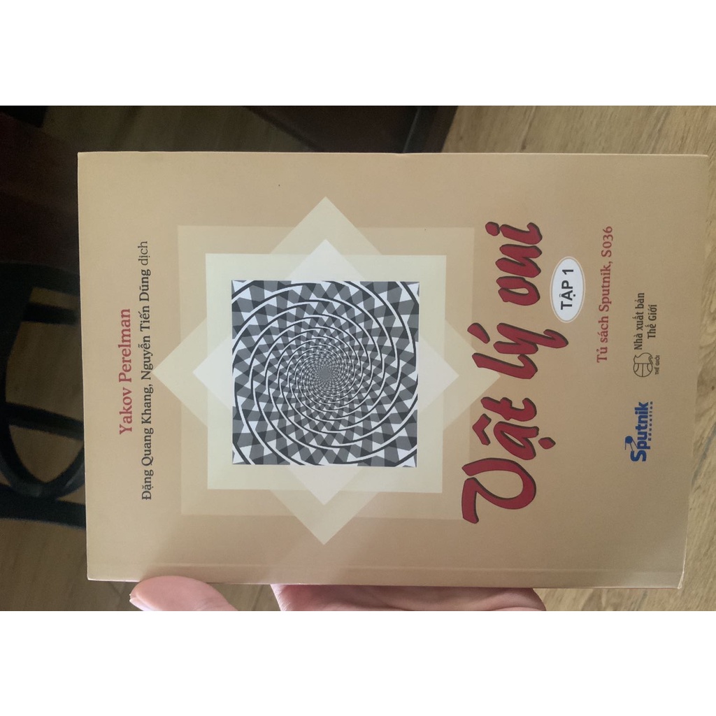 Sách - Vật Lý Vui - Tập 1