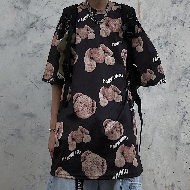 Áo Thun Bear No Head