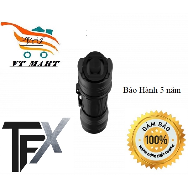 [HOT] TFX Gacrux 2500 Đèn pin chiến thuật cực kỳ mạnh mẽ, nhỏ gọn với kiểu ánh sáng tối ưu | HiBu VT MART