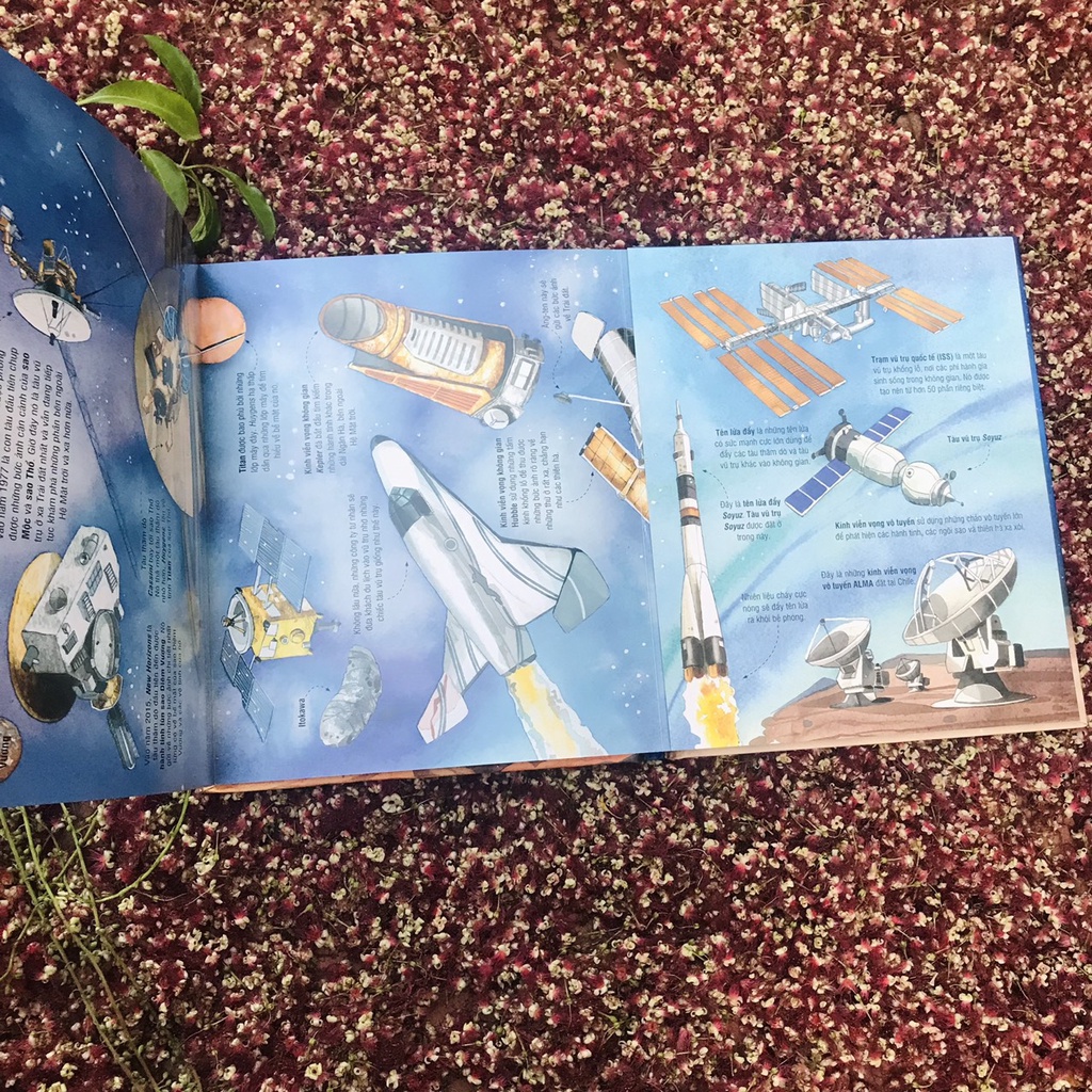 Sách - Big Book - Cuốn Sách Khổng Lồ Về Các Ngôi Sao Và Các Hành Tinh
