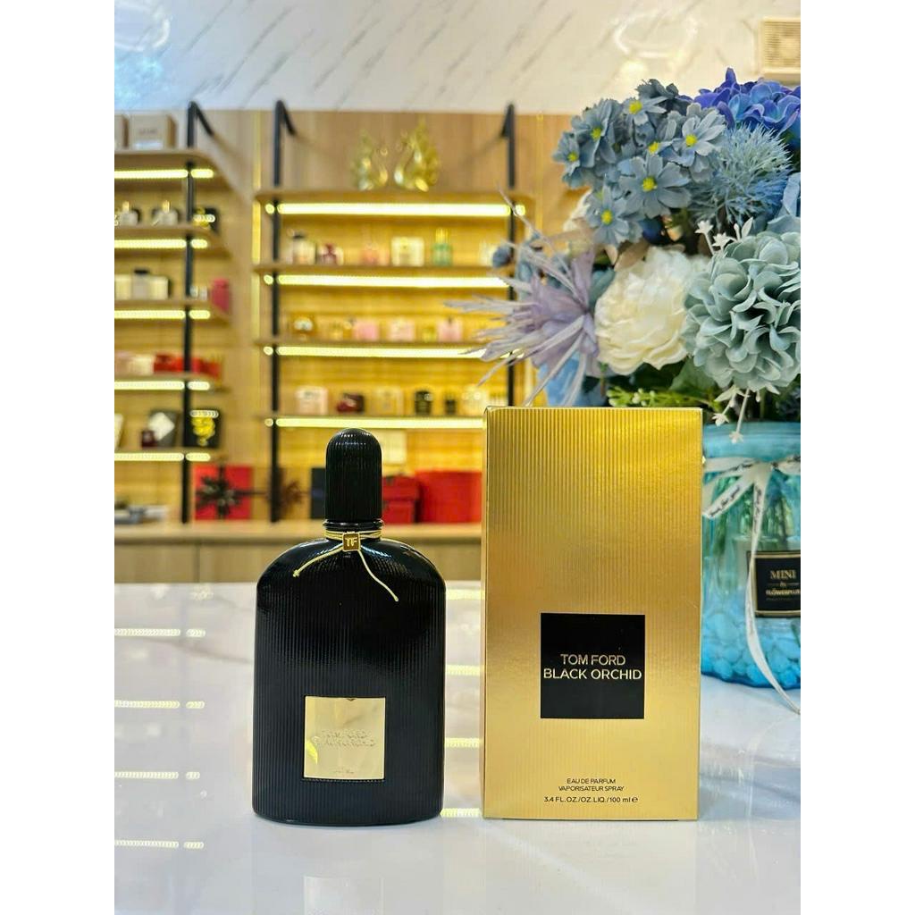Nước hoa TF BLACK ORCHID hàng rep 1:1 cam kết lưu hương lên đến 6 giờ mùi chuẩn store tiệc tùng, hội