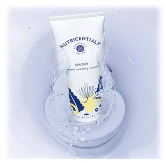 Mặt nạ Creamy Hydrating Spa day Nutricentials Power Galvanic Nuskin mask cao cấp