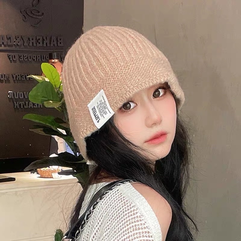 Mũ len cụp vành nhỏ nhiều màu phong cách Hàn Quốc trẻ trung