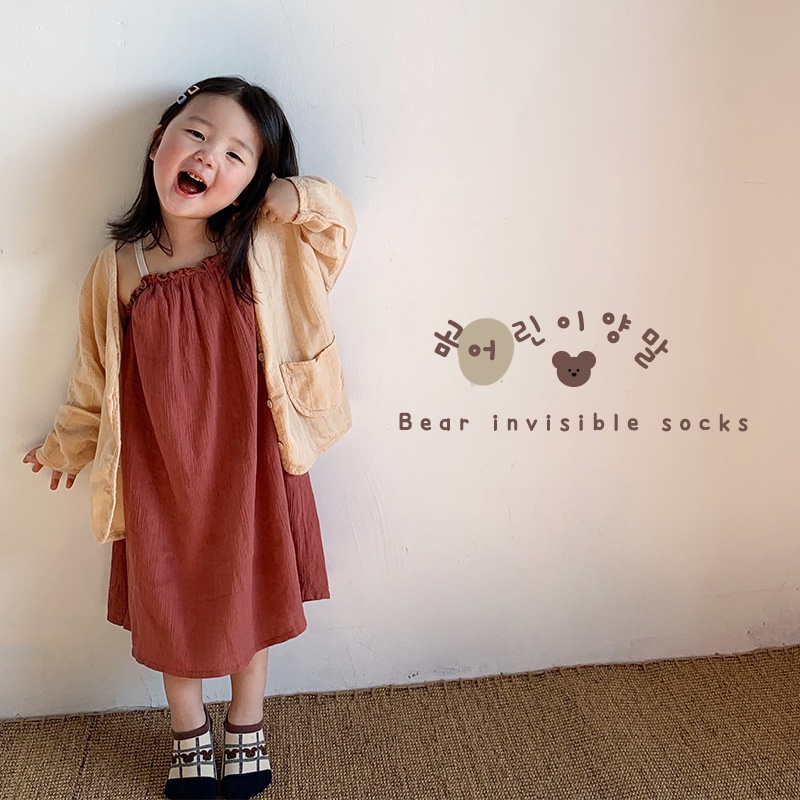 Combo tất vớ 3 đôi tất không cổ phong cách Hàn Quốc (TTT-10) Richkidsstore2021