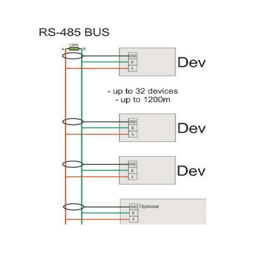 Mạch chuyển đổi USB TO TTL/ RS485 FT232 - có bảo vệ