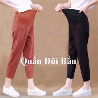 Quần đũi bầu siêu mềm mát hè 2022 - Q03