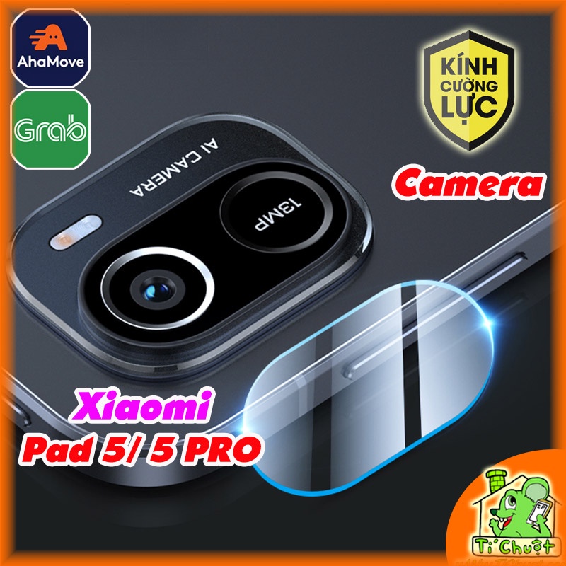 [Ảnh Thật] Kính CL chống trầy Camera Xiaomi Mi Pad 5/ 5 PRO
