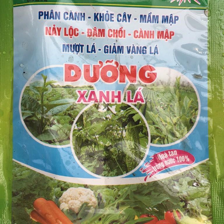 Phân bón lá cao cấp vinagreen