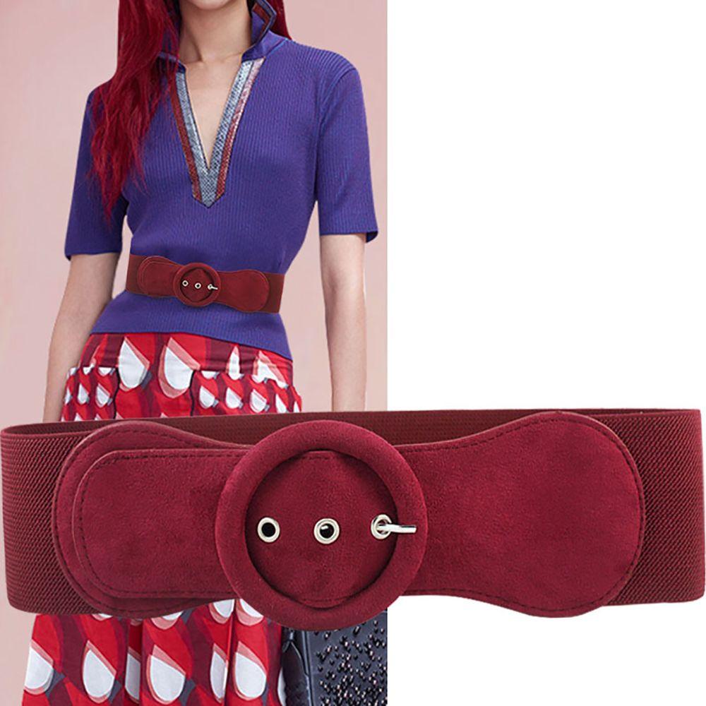 Thắt Lưng Vải Canvas Bản Rộng In Họa Tiết Da Báo Kiểu Hàn Quốc Cá Tính