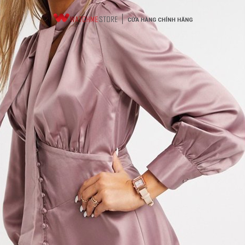 [ ĐẶC BIỆT 18-29.07 - VOUCHER 10%] - Đồng hồ Nữ Emprorio Armani dây da AR11279