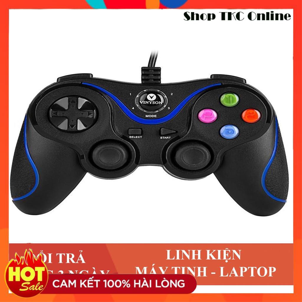💥 Tay Game Đơn Rung Cổng USB Vinyson U-928 ( Chơi Game Đua Xe , Đấu Võ , FIFA , PES ) | FREE SHIP ĐƠN TỪ 50K