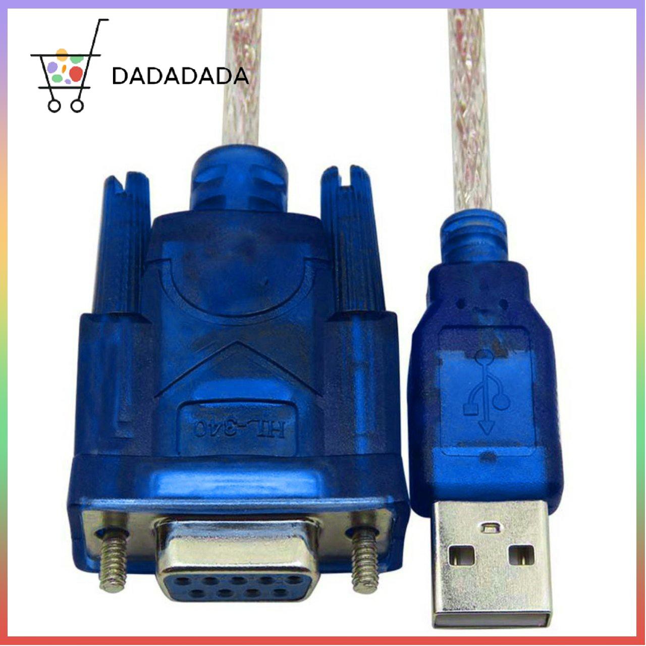 Cáp Chuyển Đổi Usb Sang Rs232 Cổng Usb 2.0 9-pin