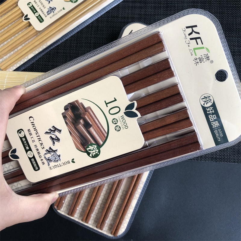Đũa Gỗ Mộc - Đũa Gỗ Tự Nhiên Sang Trọng Không Ẩm Mốc