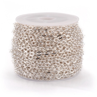 Cuộn Dây Mắt Xích Sắt Dài 10m Làm Đồ Trang Sức DIY
