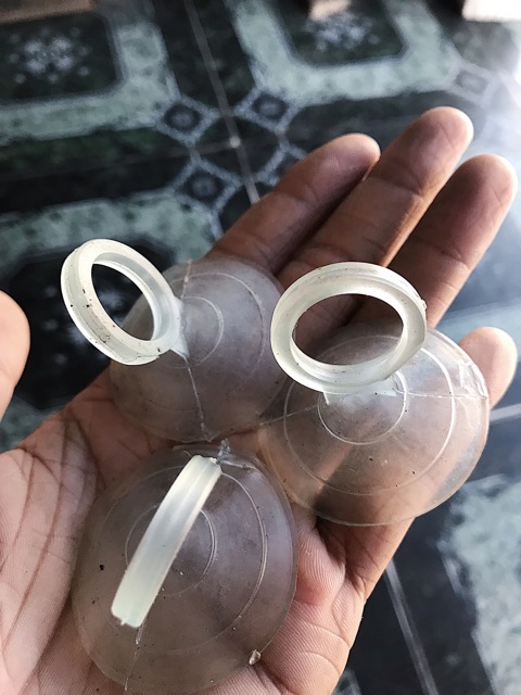 CỤC HÍT ỐNG LỌC HỒ CÁ NON BỘ 3 CỤC