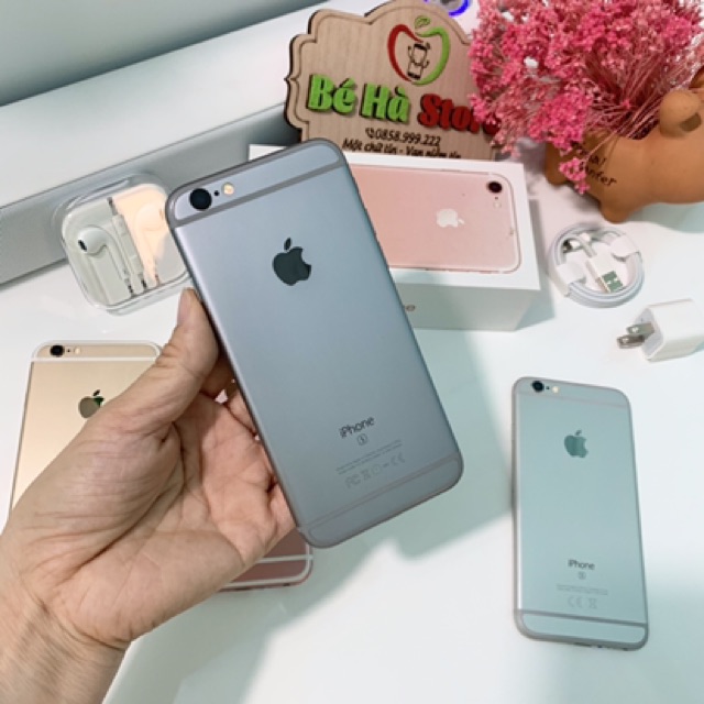 Điện Thoại iPhone 6S - 16/ 32/ 64/ 128Gb Quốc Tế - Zin Đẹp - Cam Kết số 1 | BigBuy360 - bigbuy360.vn