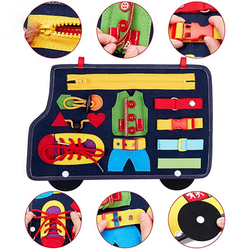 Wmmb Đồ Chơi Bảng Học Kỹ Năng Cơ Bản Dành Cho Bé Sơ Sinh