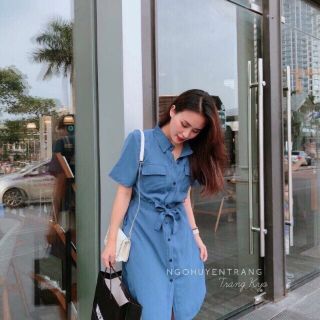 Đầm sơ mi