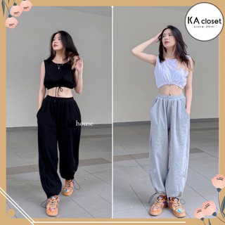 🆕  Set bộ crotop rút,quần chốt gấu KA Closet