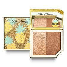 T O O F A C E D Bảng bắt sáng, và tạo khối Face Blush Duo Fruit Cocktail