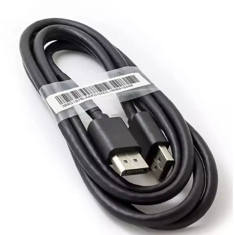 DP to DP  kéo dài dòng,Dây Displayport 2 Đầu Đực - DP to DP - Dài 1.8M