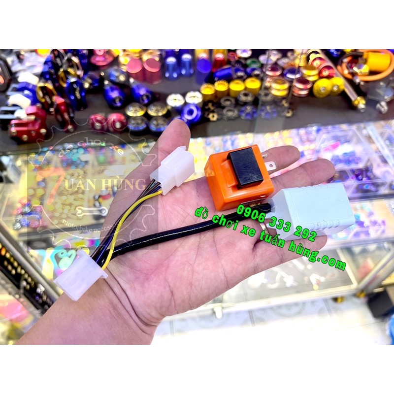 Mạch hazard exciter 155/ex155  lắp ráp dể dàng ko cắt dây - mạch ex155 hazard - đồ chơi ex155