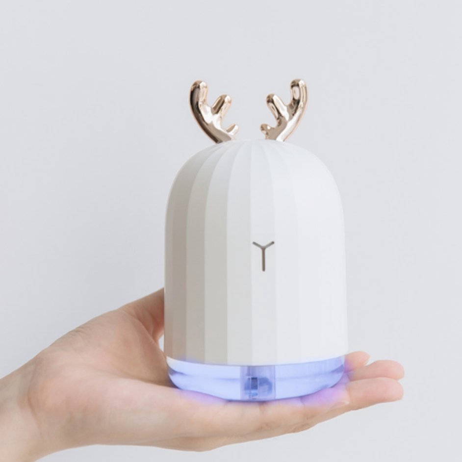 (0715) Máy Phun Sương Tạo Ẩm Hình Hoa Oải Hương 3life