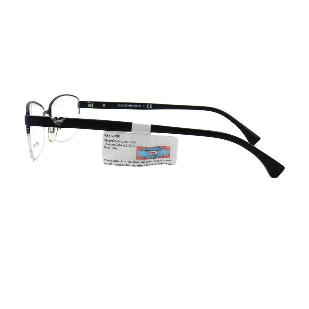 (Hàng chính hãng) Gọng kính nam nữ Emporio Armani EA1060D màu sắc thời trang