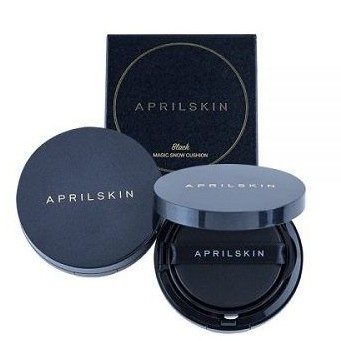 [MẪU MỚI 2021] Phấn Nước April Skin Black Magic Snow Cushion GALAXY Edition 15g