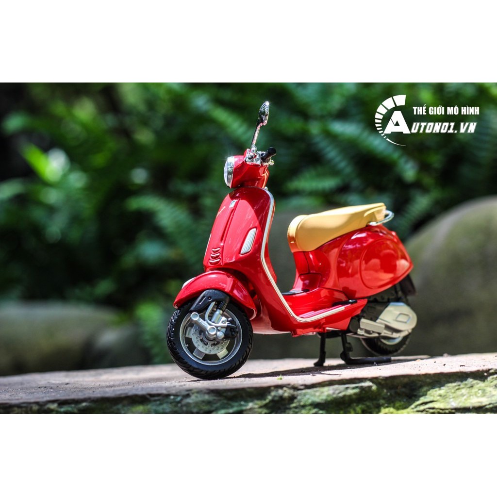 MÔ HÌNH XE VESPA PRIMAVERA 150 1:12 MAISTO 7447