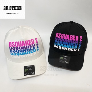 nón kết Mũ lưỡi trai in nhiều màu Dsquared2