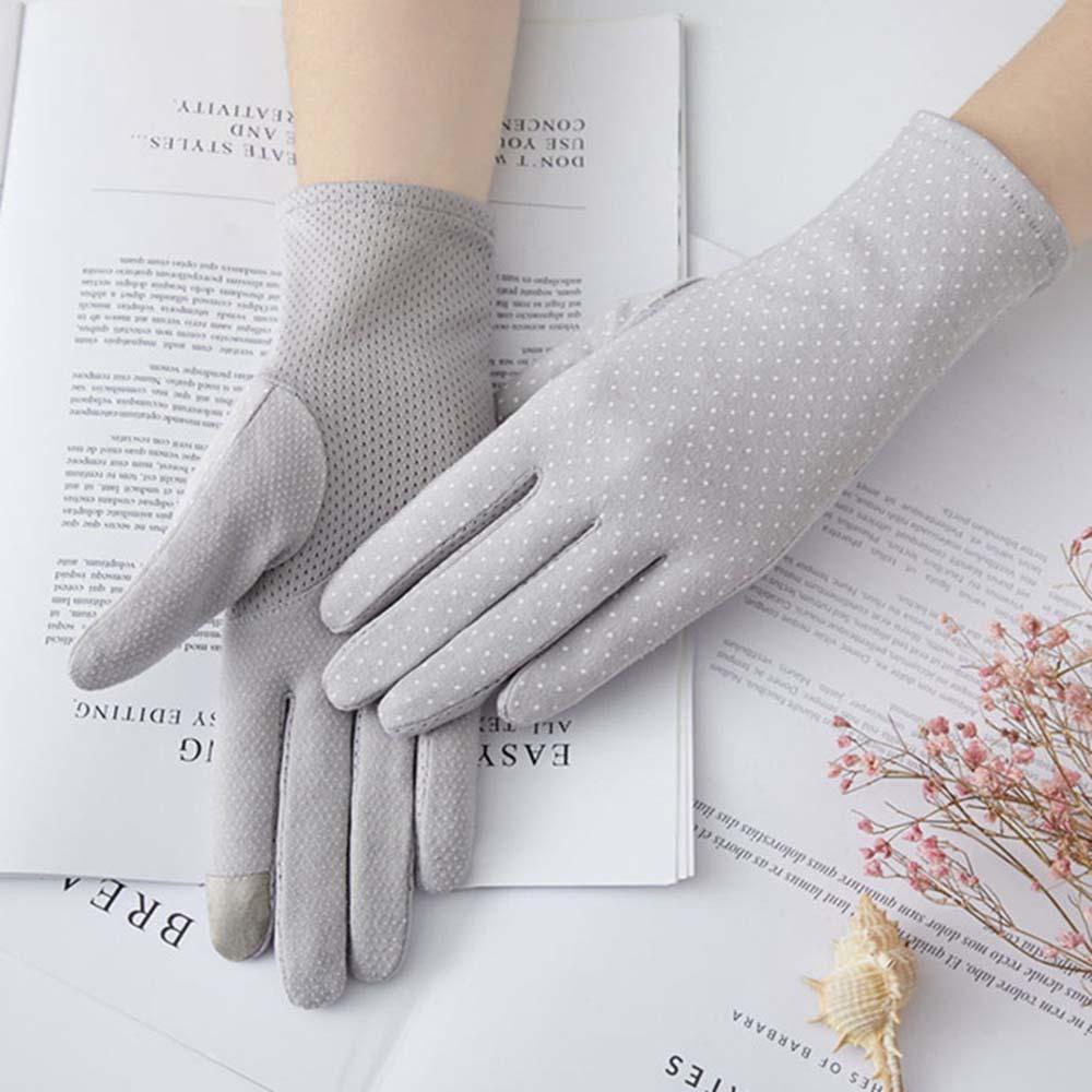 Găng Tay Lái Xe Mỏng Chống Nắng Tiện Dụng Cho Nữ Sự Bảo Vệ