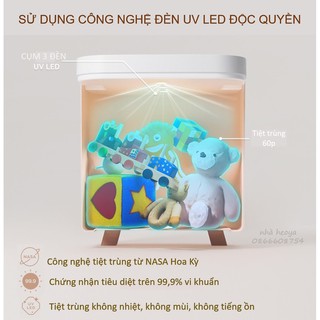 THÙNG TIỆT TRÙNG ĐỒ CHƠI JJOBI