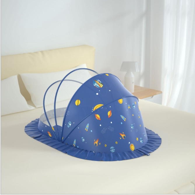 MÀN CHỤP ANIMAL GẤP GỌN CHỐNG MUỖI CHO BÉ/ MÀN NGỦ CHO BÉ