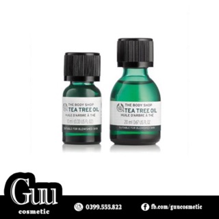 Tinh dầu tràm trà trị mụn Tea tree Oil The Body Shop