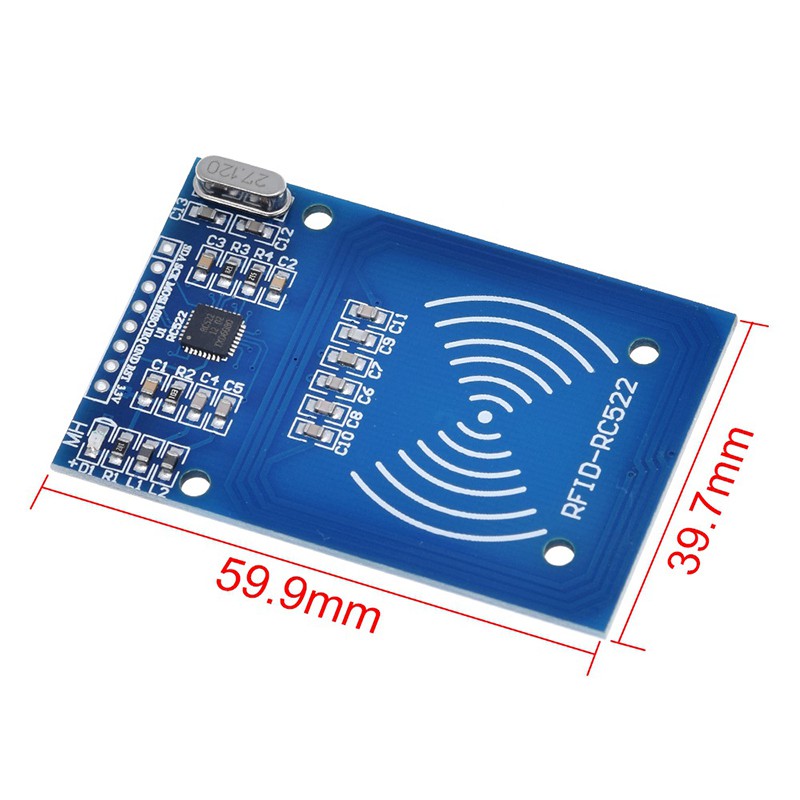 Mô-đun Ăng Ten RC-522 RC522 RFID IC Không Dây Cho Arduino IC KEY SPI Card Proxi
